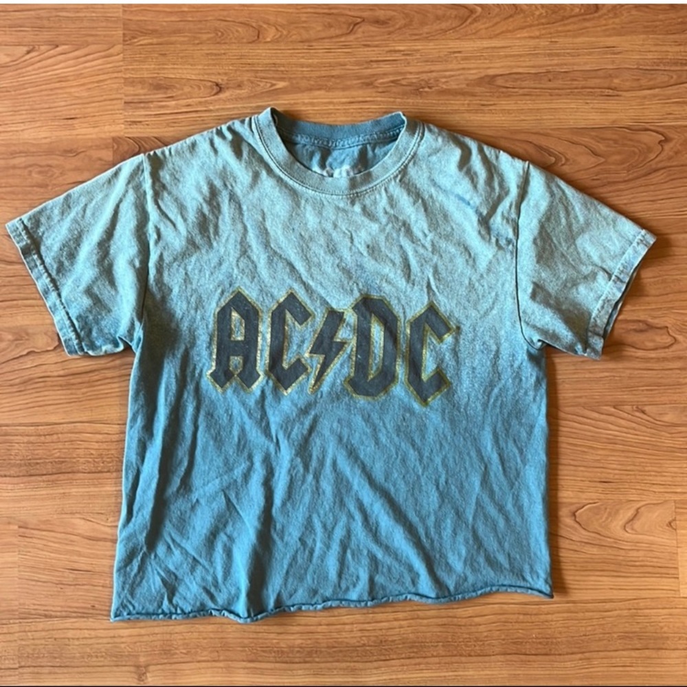 AC/DC graphic tee